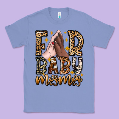 Fur Baby Mama Dog Classic Tee Designed By Cowhidedigitalart