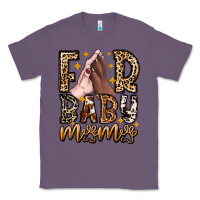 Lavender Fur Baby Mama Dog Classic Tee - CowhideDigitalArt