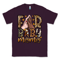 Plum Fur Baby Mama Dog Classic Tee - CowhideDigitalArt