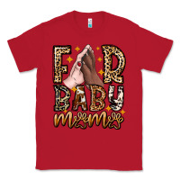 Red Fur Baby Mama Dog Classic Tee - CowhideDigitalArt