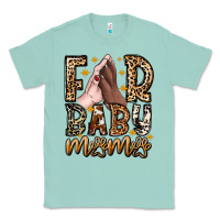 Seafoam Fur Baby Mama Dog Classic Tee - CowhideDigitalArt