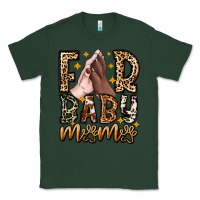 Sports Green Fur Baby Mama Dog Classic Tee - CowhideDigitalArt
