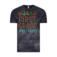 Cloud Black watch out first grade here i come! Vintage Tee - JahusDesignShop