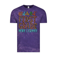 Cloud Purple watch out first grade here i come! Vintage Tee - JahusDesignShop