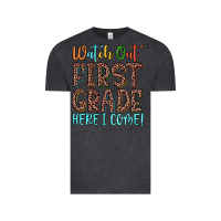 Vintage Black watch out first grade here i come! Vintage Tee - JahusDesignShop