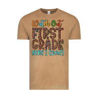 Vintage Camel watch out first grade here i come! Vintage Tee - JahusDesignShop