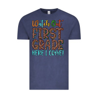 Vintage Denim watch out first grade here i come! Vintage Tee - JahusDesignShop