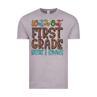 Vintage Zinc watch out first grade here i come! Vintage Tee - JahusDesignShop
