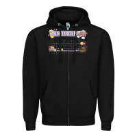 Black hello im mentally at the bookstore Zipper Hoodie - MaliasSmallBusiness