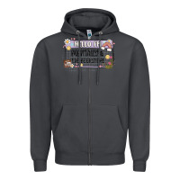 Smoke hello im mentally at the bookstore Zipper Hoodie - MaliasSmallBusiness