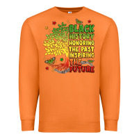 Carrot title black history celebration Premium Sweatshirt - LillyAllenDesigns
