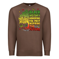 Chestnut title black history celebration Premium Sweatshirt - LillyAllenDesigns