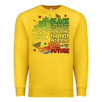 Lemon title black history celebration Premium Sweatshirt - LillyAllenDesigns