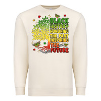 Sandshell title black history celebration Premium Sweatshirt - LillyAllenDesigns
