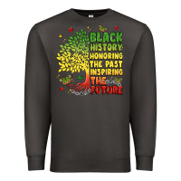 Smoke title black history celebration Premium Sweatshirt - LillyAllenDesigns