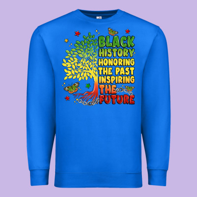 Title Black History Celebration Premium Sweatshirt Designed By Lillyallendesigns