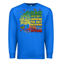True Royal title black history celebration Premium Sweatshirt - LillyAllenDesigns