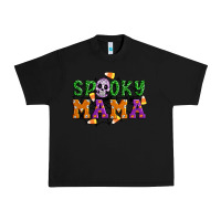 Black Spooky mama Urban Heavy Tee - Artiststas