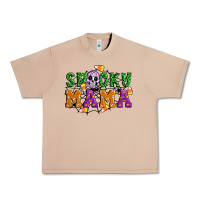 Burro Spooky mama Urban Heavy Tee - Artiststas