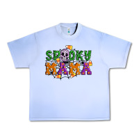 Grape Ice Spooky mama Urban Heavy Tee - Artiststas