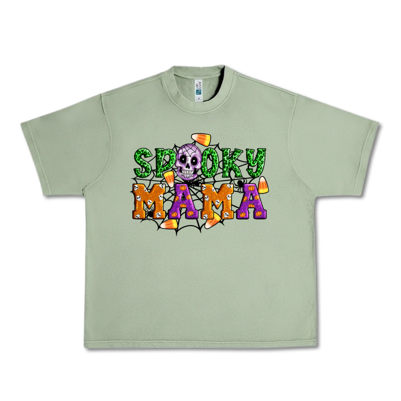 Spooky Mama Urban Heavy Tee by Artiststas | Teevron
