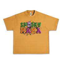 Peanut Butter Spooky mama Urban Heavy Tee - Artiststas