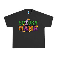 Pigment Black Spooky mama Urban Heavy Tee - Artiststas