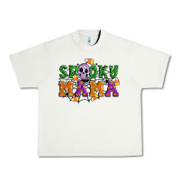 Pistachio Spooky mama Urban Heavy Tee - Artiststas