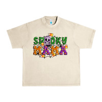 Sandshell Spooky mama Urban Heavy Tee - Artiststas