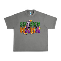 Tornado Spooky mama Urban Heavy Tee - Artiststas