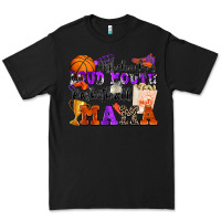 Black somebody's loud mouth basketball mama Premium Tee - Zillion Design Studio