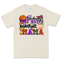 Bone somebody's loud mouth basketball mama Premium Tee - Zillion Design Studio