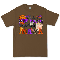 Cacao somebody's loud mouth basketball mama Premium Tee - Zillion Design Studio