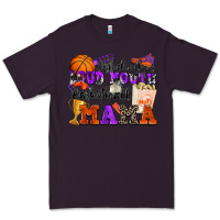 Plum somebody's loud mouth basketball mama Premium Tee - Zillion Design Studio