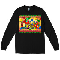 Black love autism awareness Long Sleeve Tee - BarkalooDesign