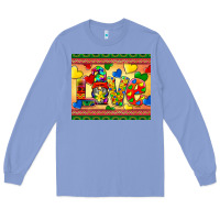Colony Blue love autism awareness Long Sleeve Tee - BarkalooDesign