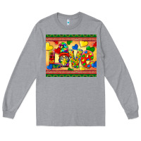 Heather Grey love autism awareness Long Sleeve Tee - BarkalooDesign