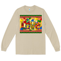 Mushroom love autism awareness Long Sleeve Tee - BarkalooDesign