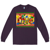Plum love autism awareness Long Sleeve Tee - BarkalooDesign