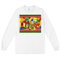 White love autism awareness Long Sleeve Tee - BarkalooDesign