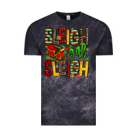 Cloud Black sleigh girl sleigh Vintage Tee - AdoDesignShop