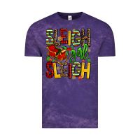 Cloud Purple sleigh girl sleigh Vintage Tee - AdoDesignShop