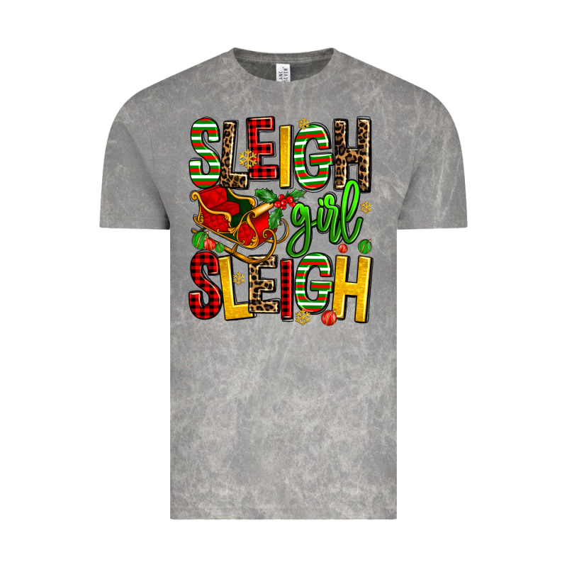 Sleigh Girl Sleigh Vintage Tee by AdoDesignShop | Teevron