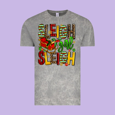 Sleigh Girl Sleigh Vintage Tee Designed By Adodesignshop