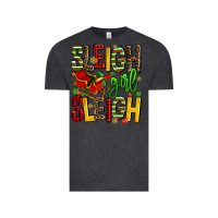 Vintage Black sleigh girl sleigh Vintage Tee - AdoDesignShop