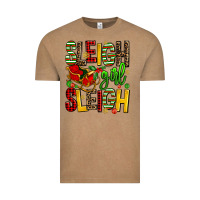 Vintage Coffee sleigh girl sleigh Vintage Tee - AdoDesignShop