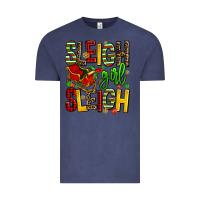 Vintage Denim sleigh girl sleigh Vintage Tee - AdoDesignShop