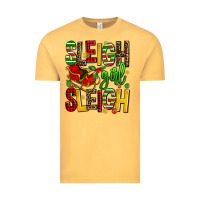 Vintage Mustard sleigh girl sleigh Vintage Tee - AdoDesignShop
