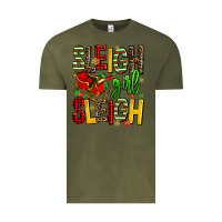 Vintage Olive sleigh girl sleigh Vintage Tee - AdoDesignShop