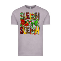 Vintage Zinc sleigh girl sleigh Vintage Tee - AdoDesignShop